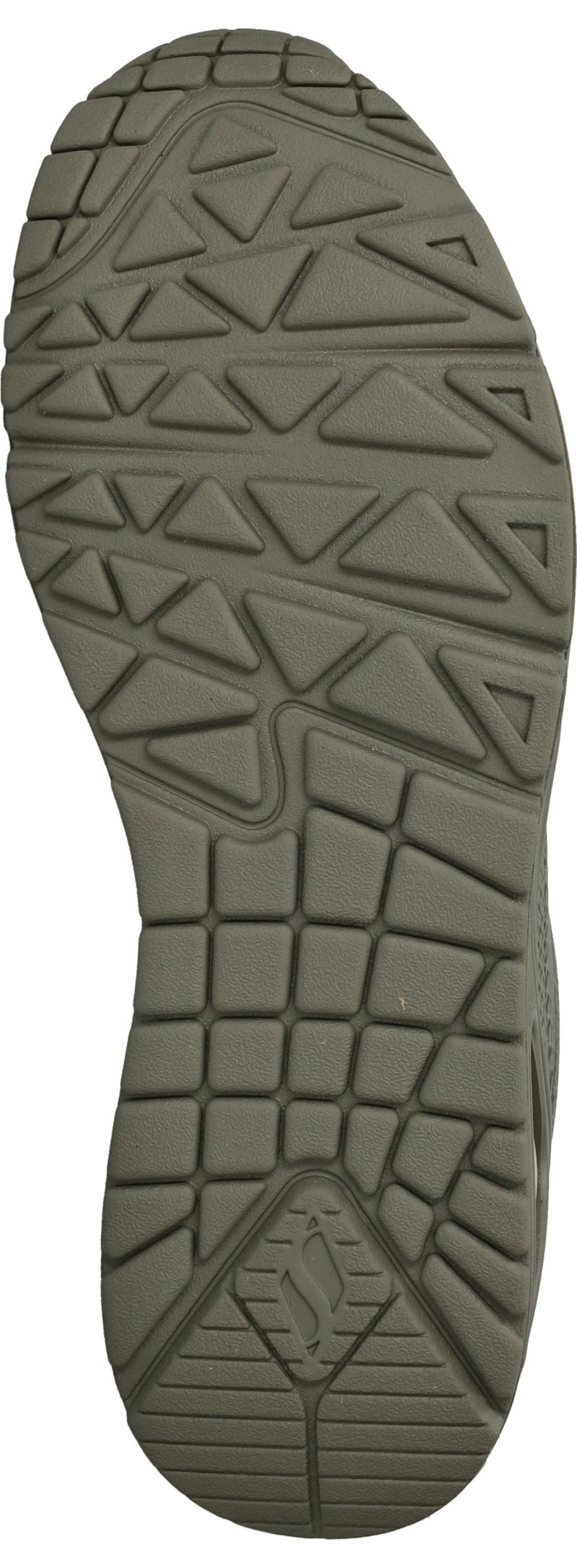 Skechers Uno Shiny Scale Sneakers Groen Dames
