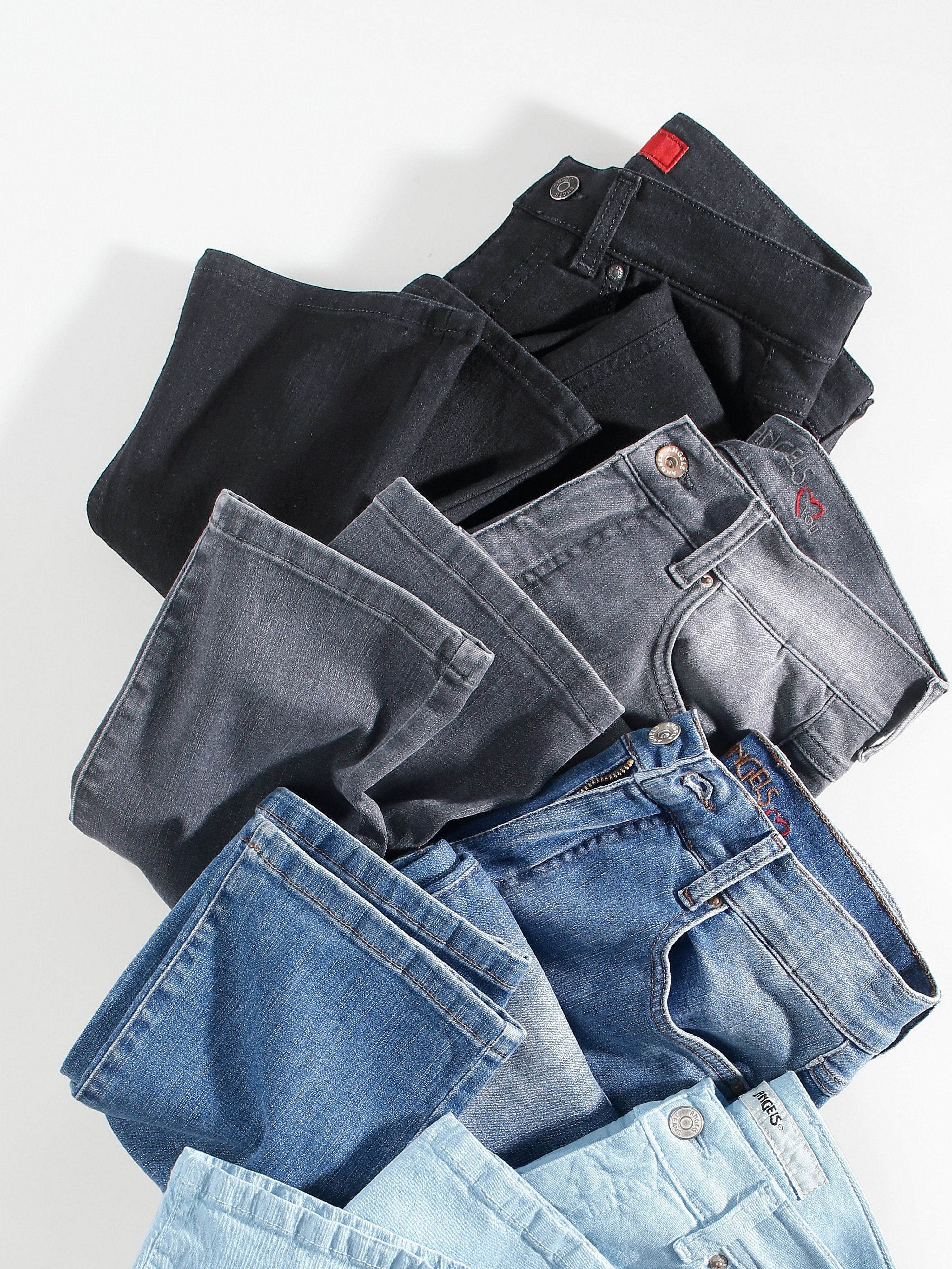 Regular Fit Slim Leg-Jeans Modell Cici