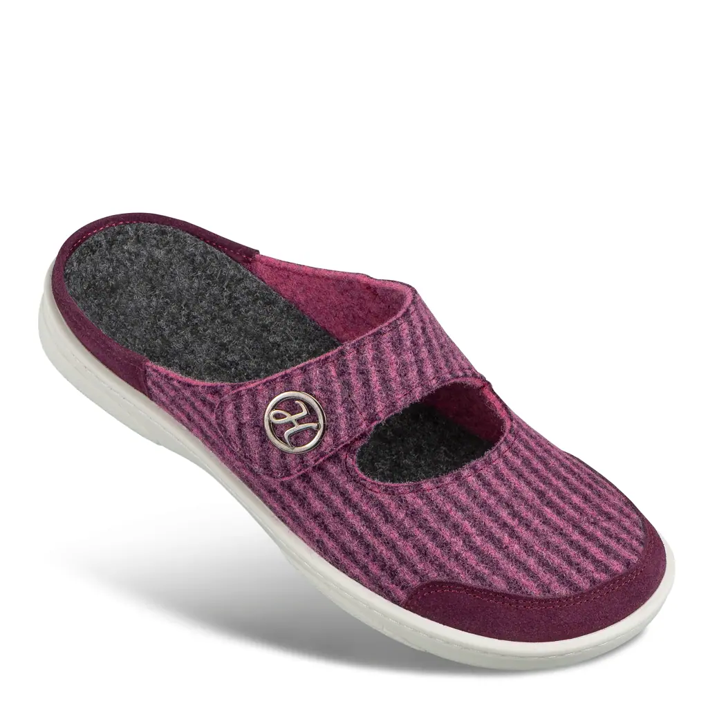 DAMEN - Pantolette FENJA rosa
