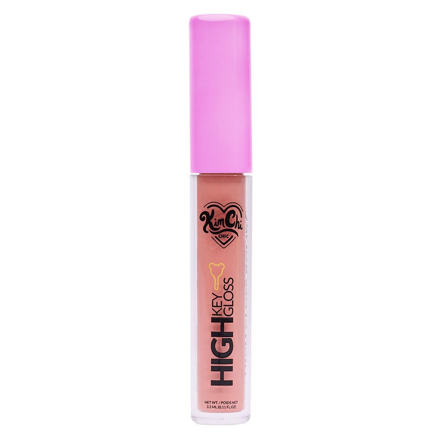 KimChi Chic High Key Gloss Full Coverage Lipgloss Peach Pink 3,5ml
