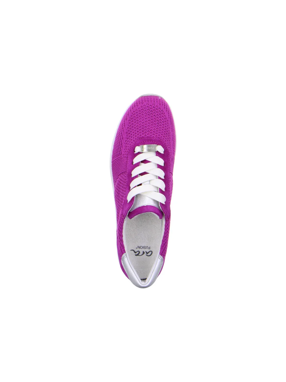 Sneaker Lissabon pink silber