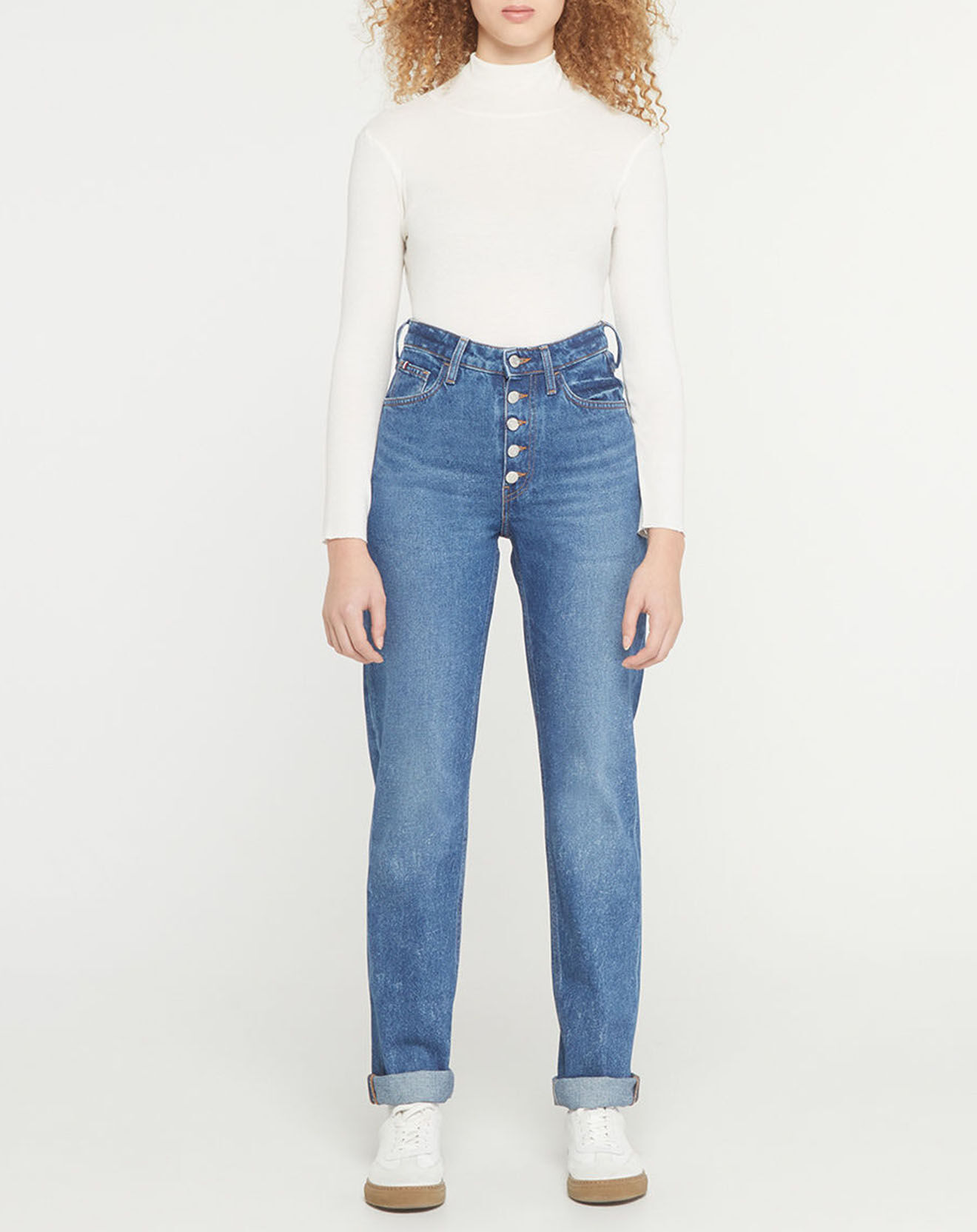 Tommy Hilfiger Jean Regular New Classic Hw Pure bleu