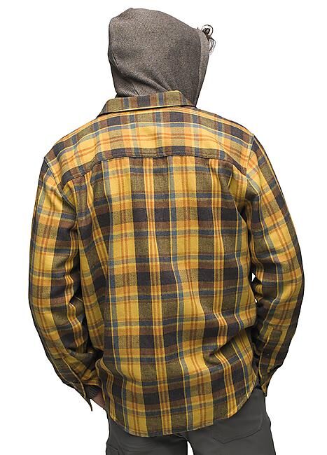 PRANA - CHEMISE WESTBROOK FLANNEL SHIRT