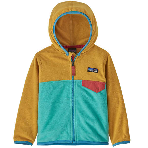 Veste polaire PATAGONIA BABY MICRO D SNAP-T JKT FRESH TEAL