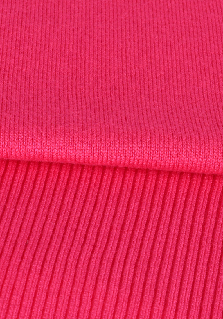 MINUS fuchsia minus t-shirt liva knit tee