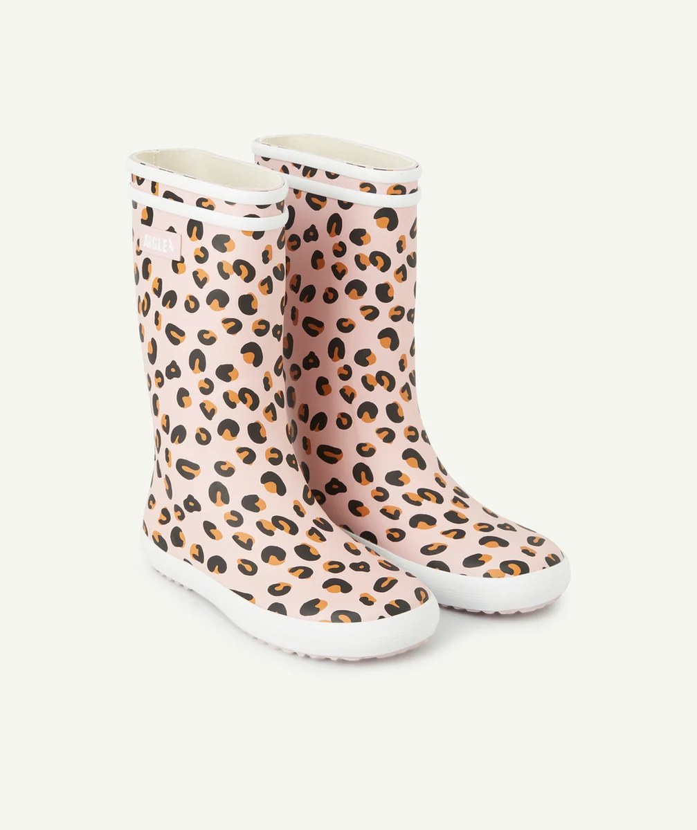 AIGLEBOTTES LOLLY POP PLAY FILLE LÉOPARD