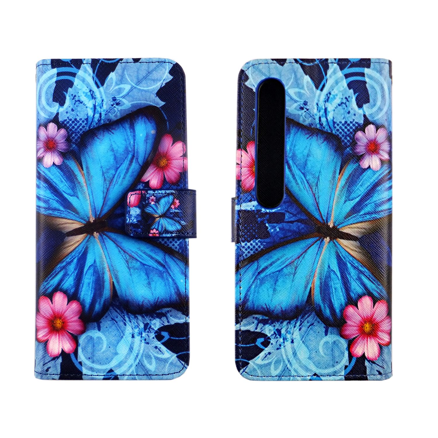 Handyhülle für Xiaomi Mi 10 Case Cover Schutztasche Schutzhülle Bookstyle Neu