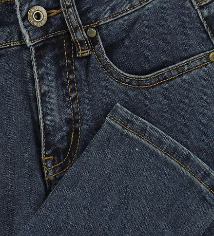 Grønt Jeans - Stay - Plain Dark Blue