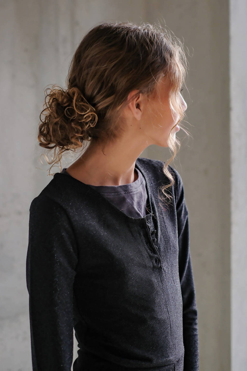 Like Flo jumpsuit Britte zwart