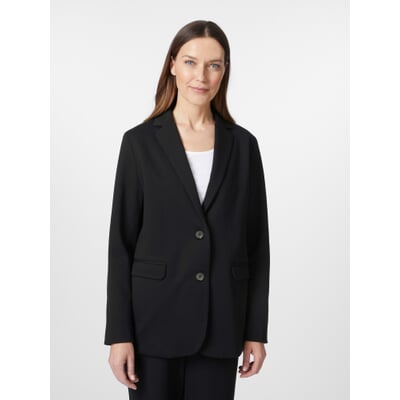 Damen-Jerseyblazer, Schwarz