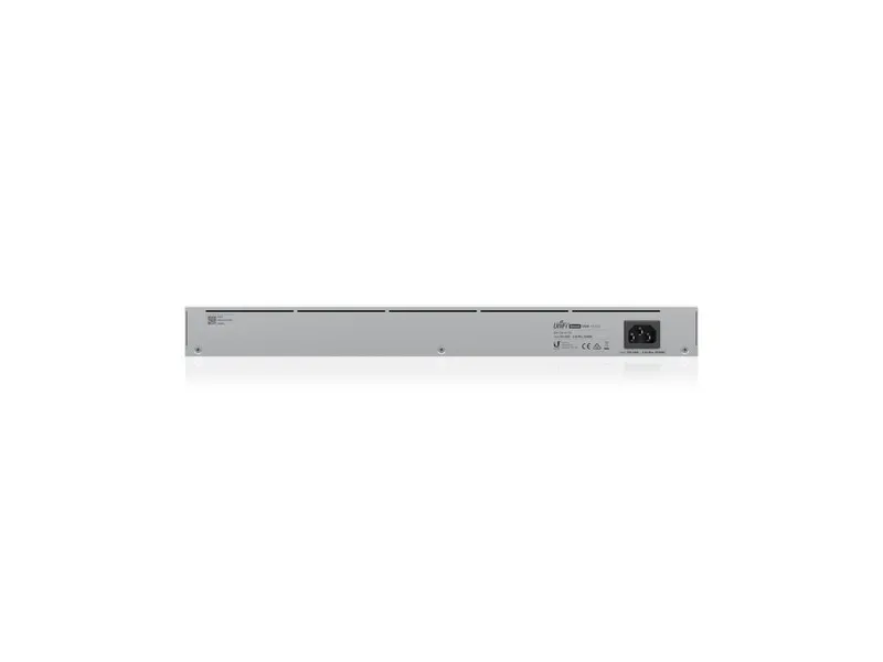 Ubiquiti UniFi Switch USW-48-POE - Switch - Administreret - 48 x 10/100/1000 (32 PoE )   4 x Gigabit SFP - monterbar på stativ, desktop - PoE  (195 W)