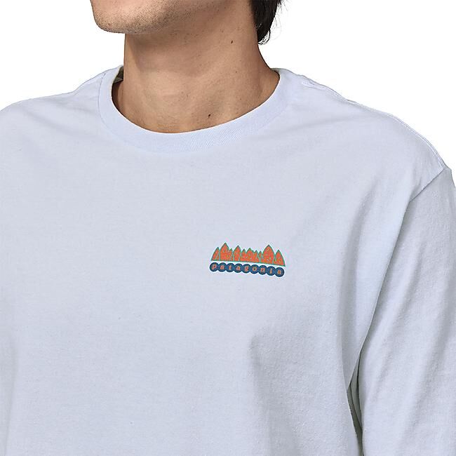 PATAGONIA - T-SHIRT MC FITZ ROY WILD RESPONSIBILI-TEE