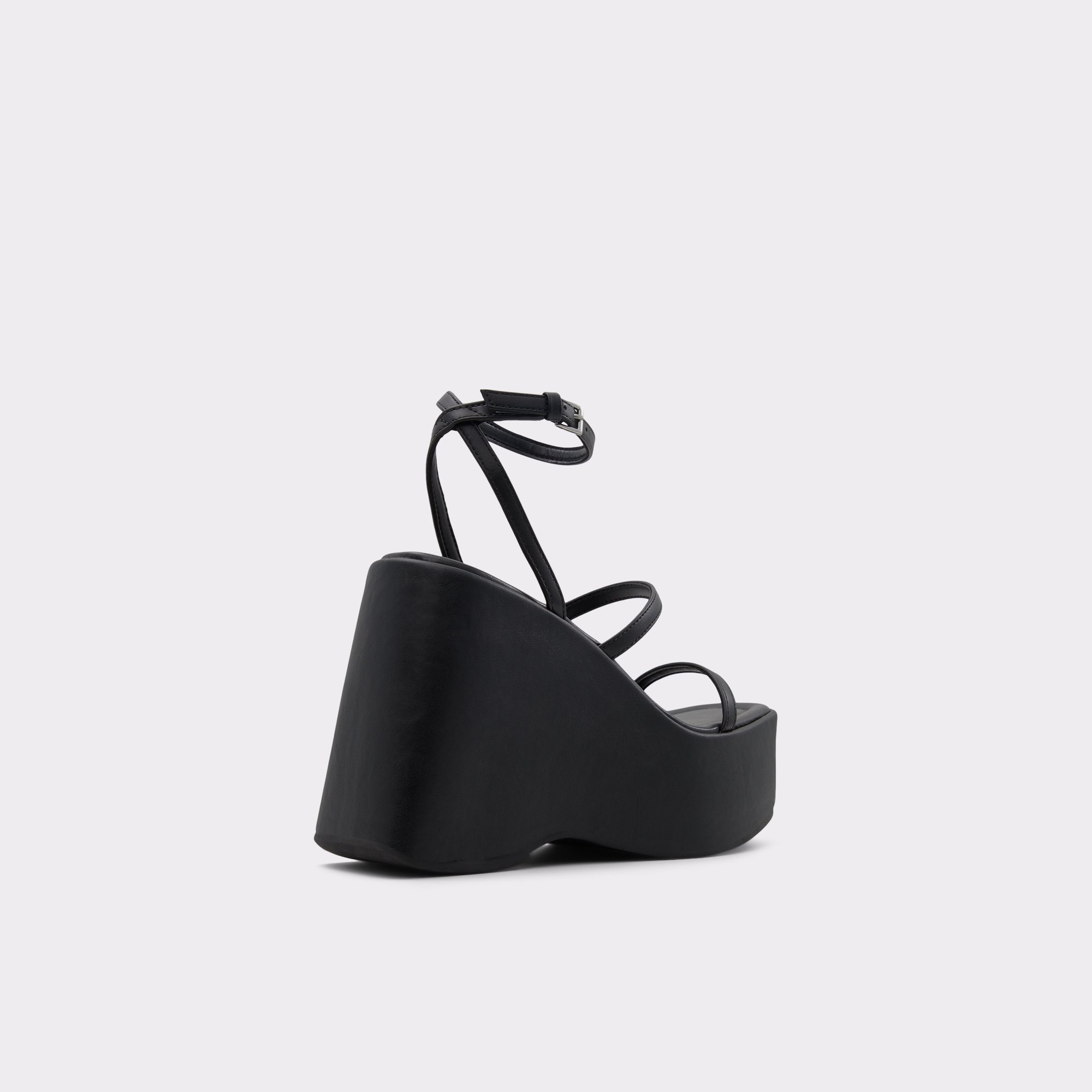 Kasie Black Women Wedges & Espadrilles