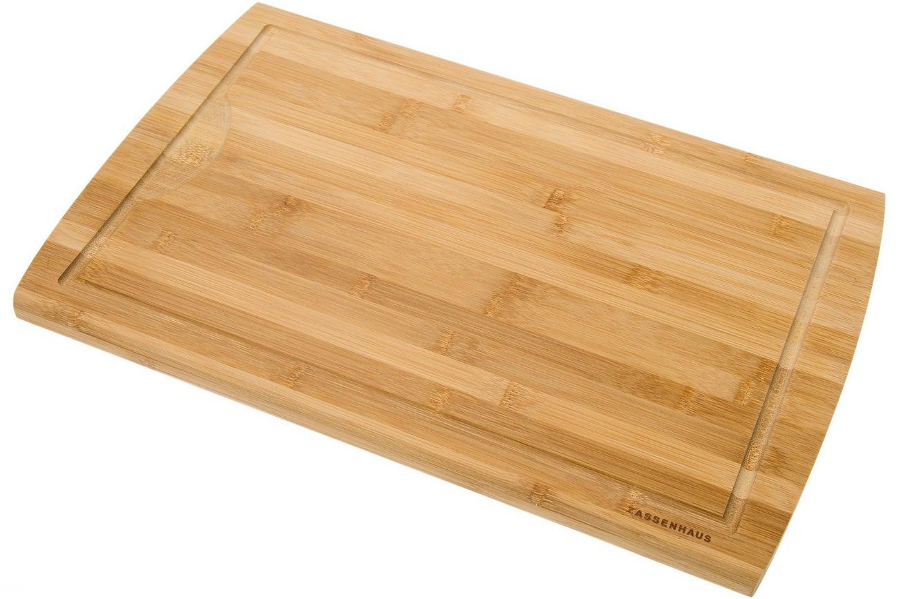 Zassenhaus snijplank bamboe 42x27,5x2 cm