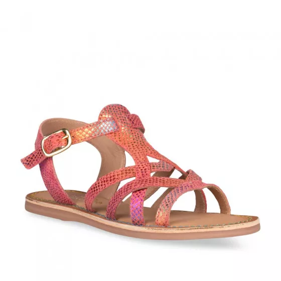 Sandales ROSE LOVELY SKULL CUIR