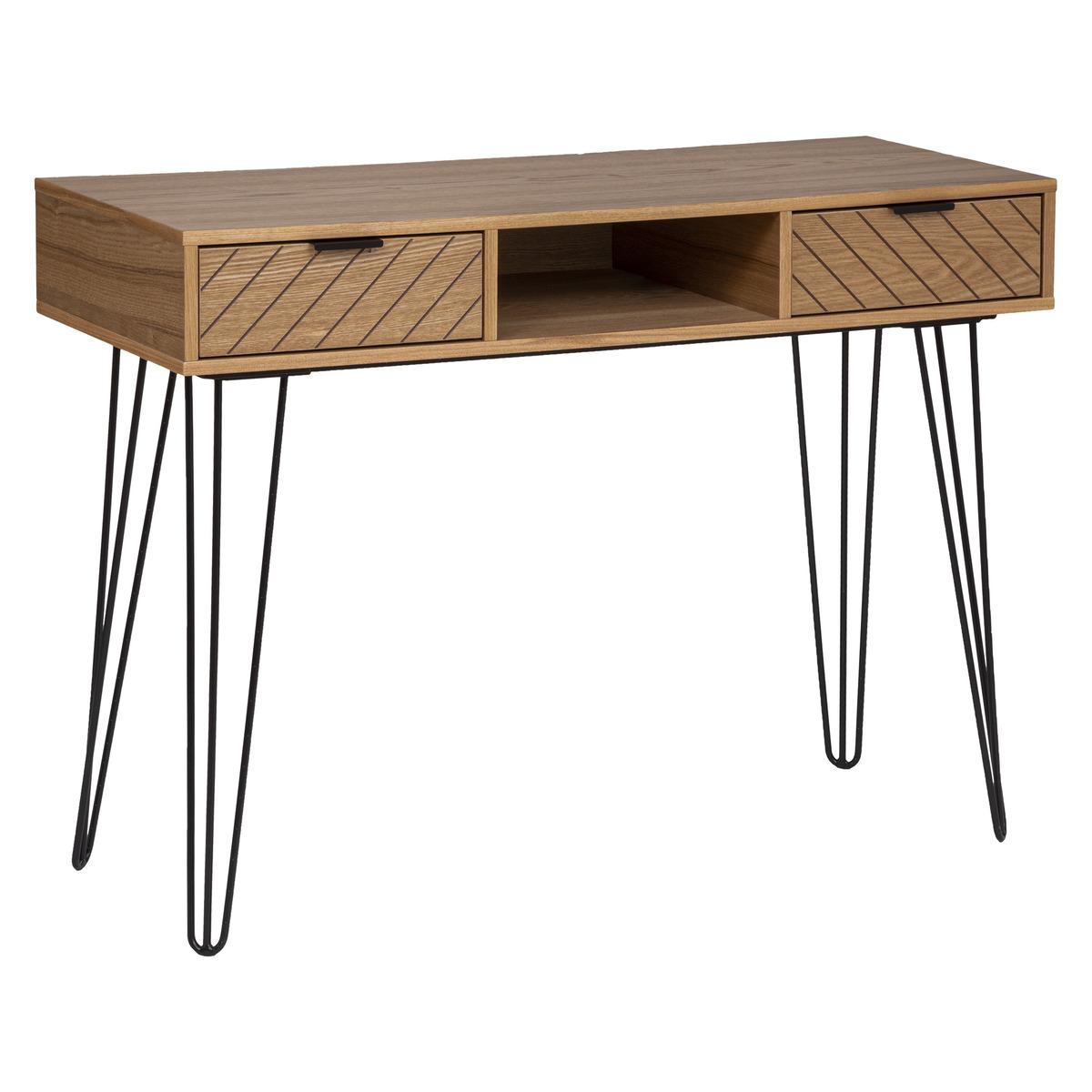 CONSOLE 2 TIROIRS NAOMI