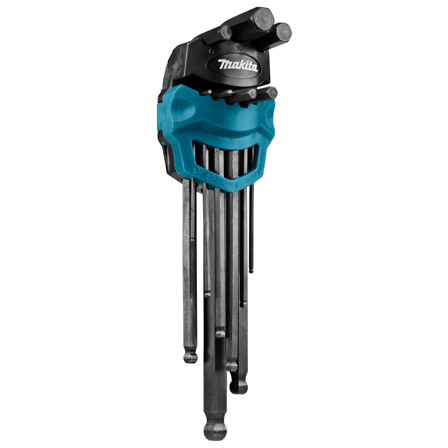 Makita Inbussleutelset 9-delig - B-65894