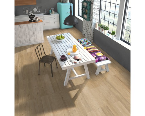 GREEN VINYL vinylvloer, druiveneiken landhuisplank, klikverbinding, 1290 x 173 x 4,0 mm