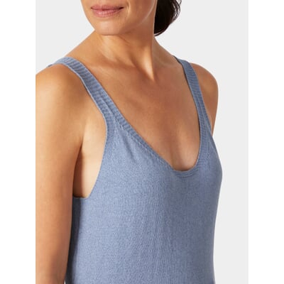 Damen-Stricktop, Hellblau