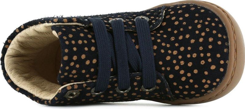 Shoesme - Enkelboots - Meisjes - Donkerblauw - Leer