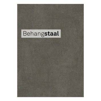 Behangstaal Le Noir & Blanc vliesbehang uni taupe (4081-14)