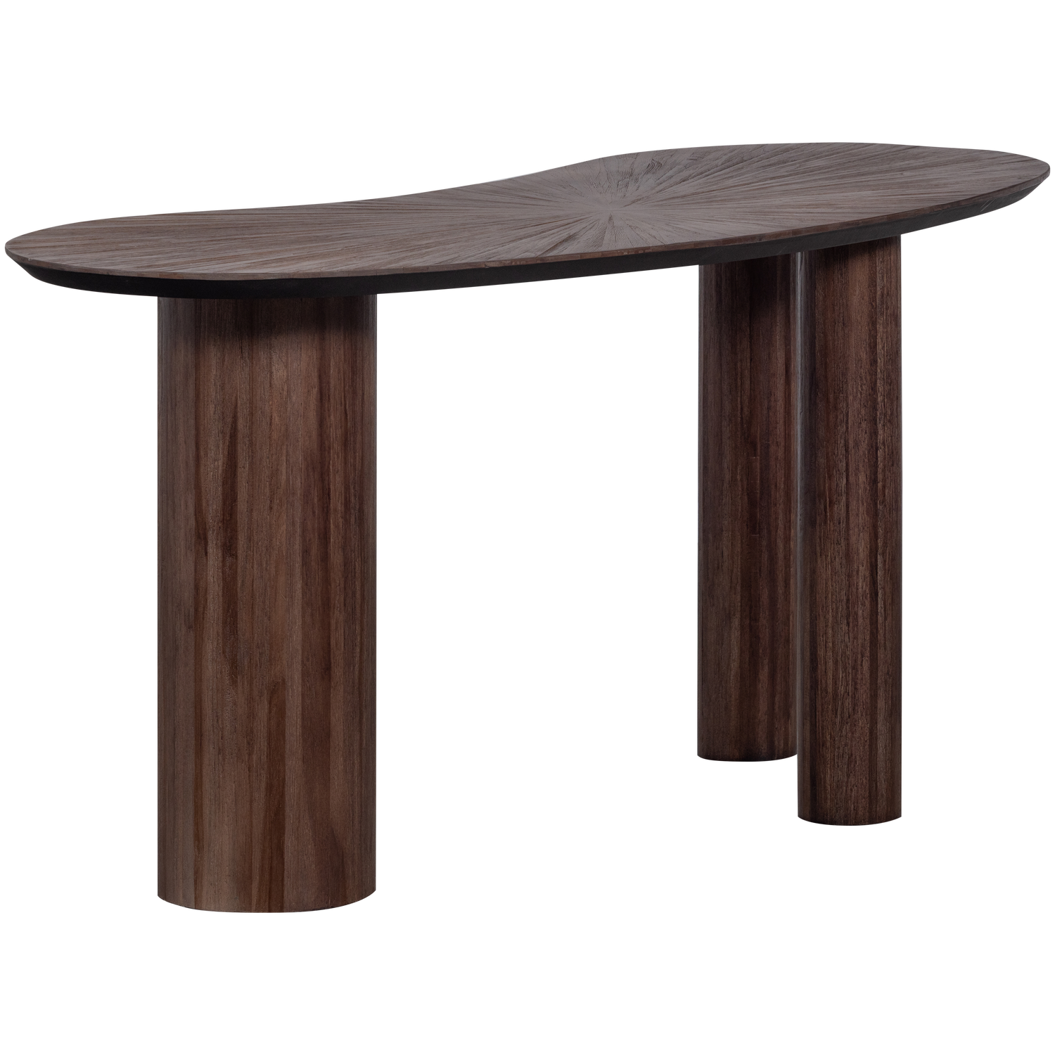 WOOOD Sun Organic Sidetable| Bureau - Recycled Teak - Bruin
