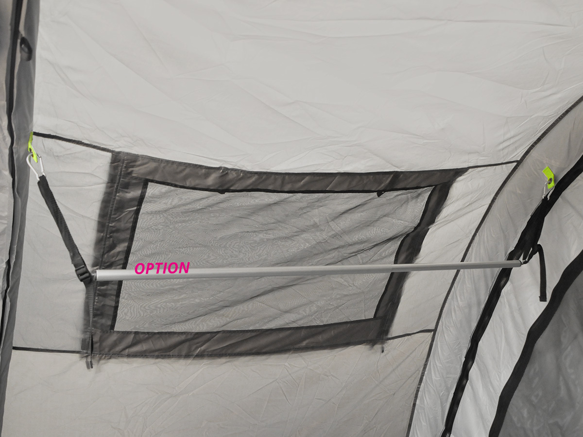 Tweedekans Obelink Summer 4 XL Easy Air CoolDark tunneltent
