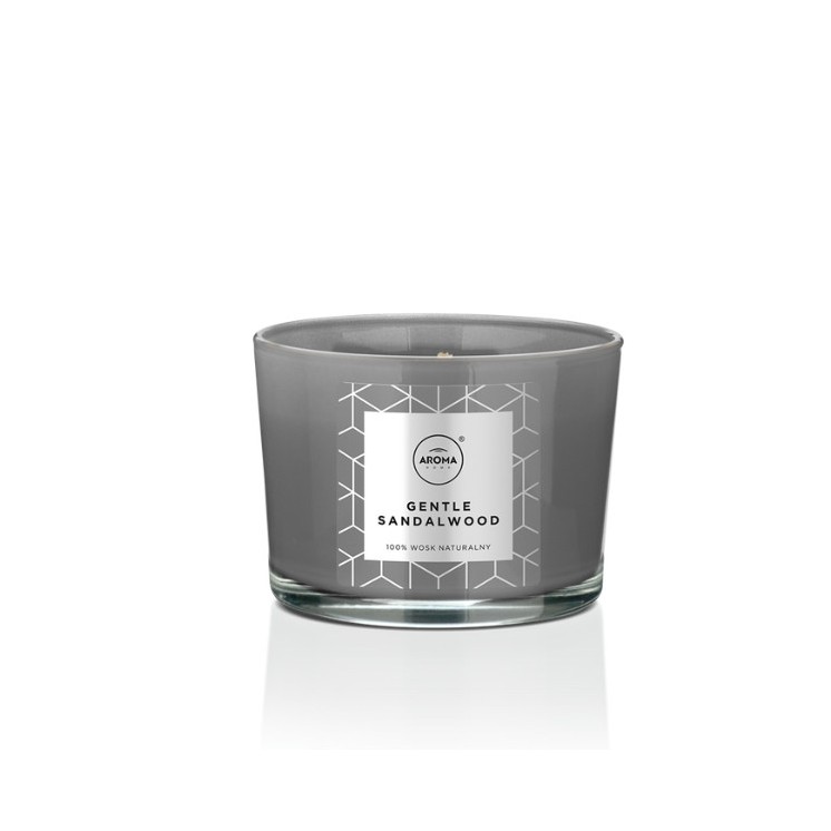 Aroma Home Elegance Series Gentle Sandalwood geurkaars 115 gr