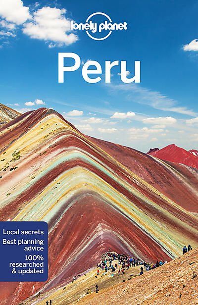 LONELY PLANET - PERU LONELY PLANET EN ANGLAIS