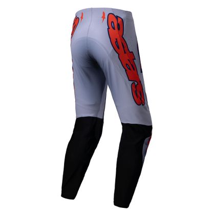 Pantalon cross Alpinestars SUPERTECH - LIPAN 2025 - Gris / Orange