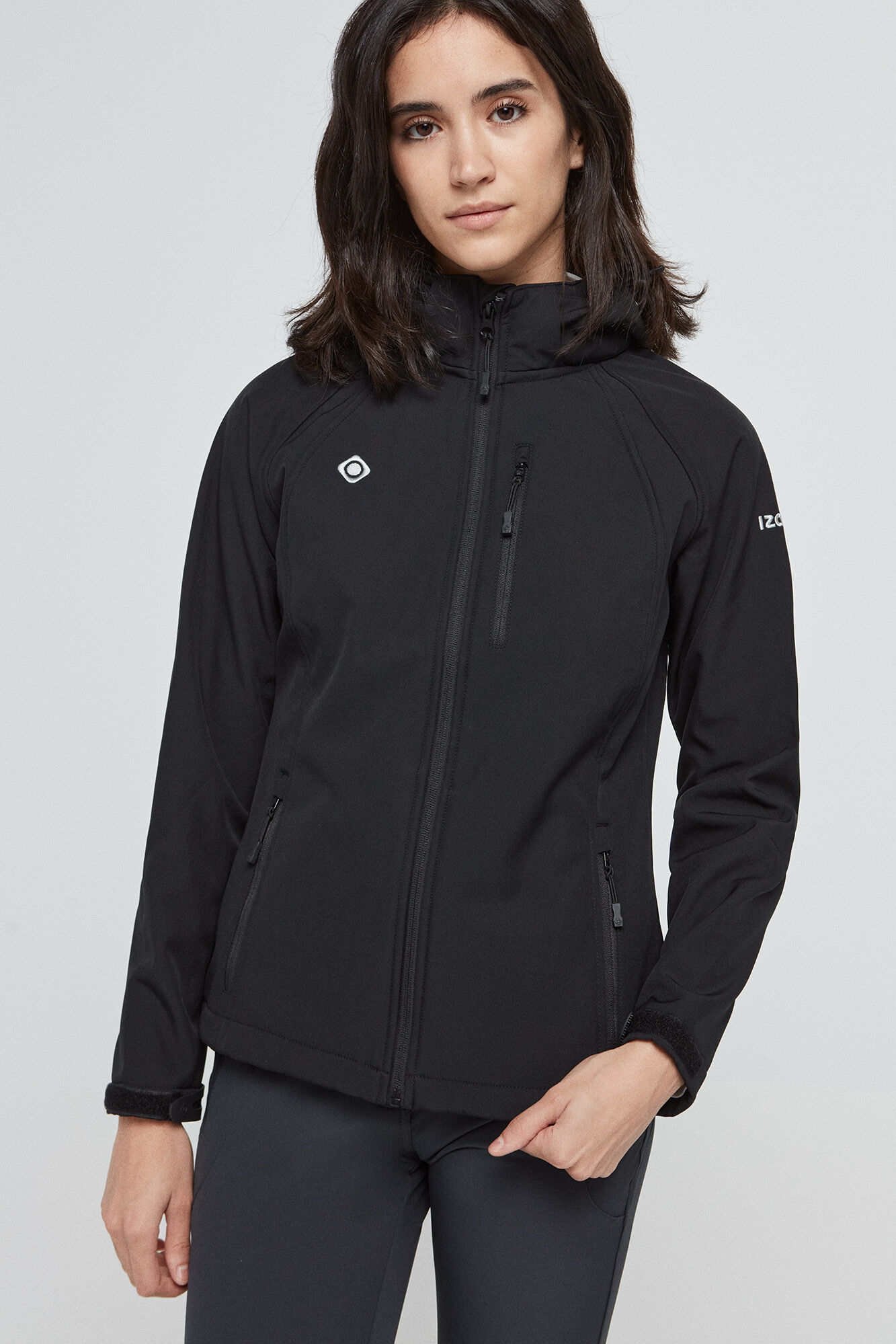 Jaqueta Soft Shell Feminina - Preta