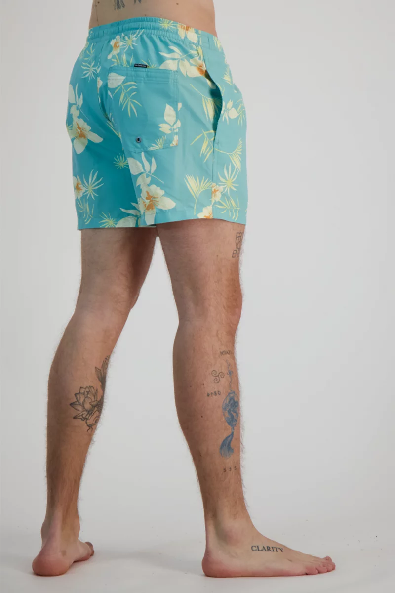 Quiksilver Wild Floral Volley 15 Inch Herren Badeshort