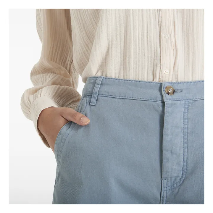 Xirena Pantalon Baylor Twill | Bleu