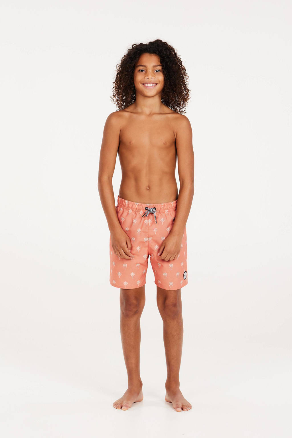 zwemshort PRTFONZ JR donkerblauw