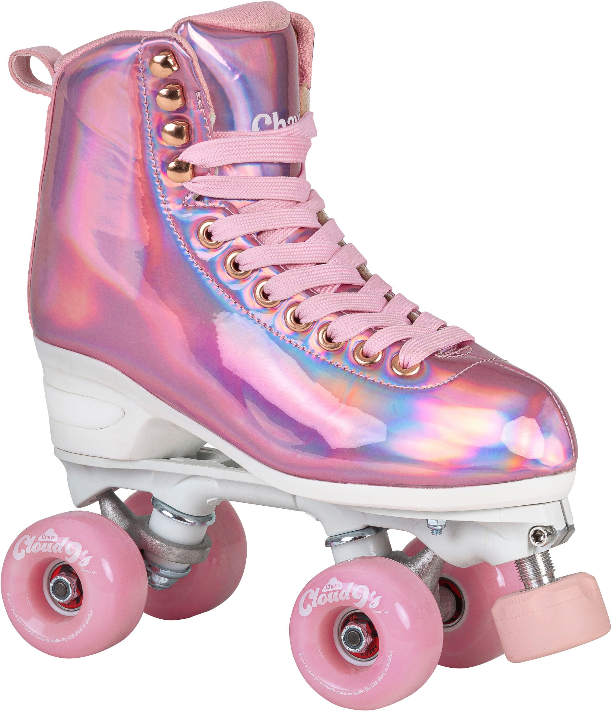 Chaya Rollschuhe »Melrose Elite Space Holographic« vegan