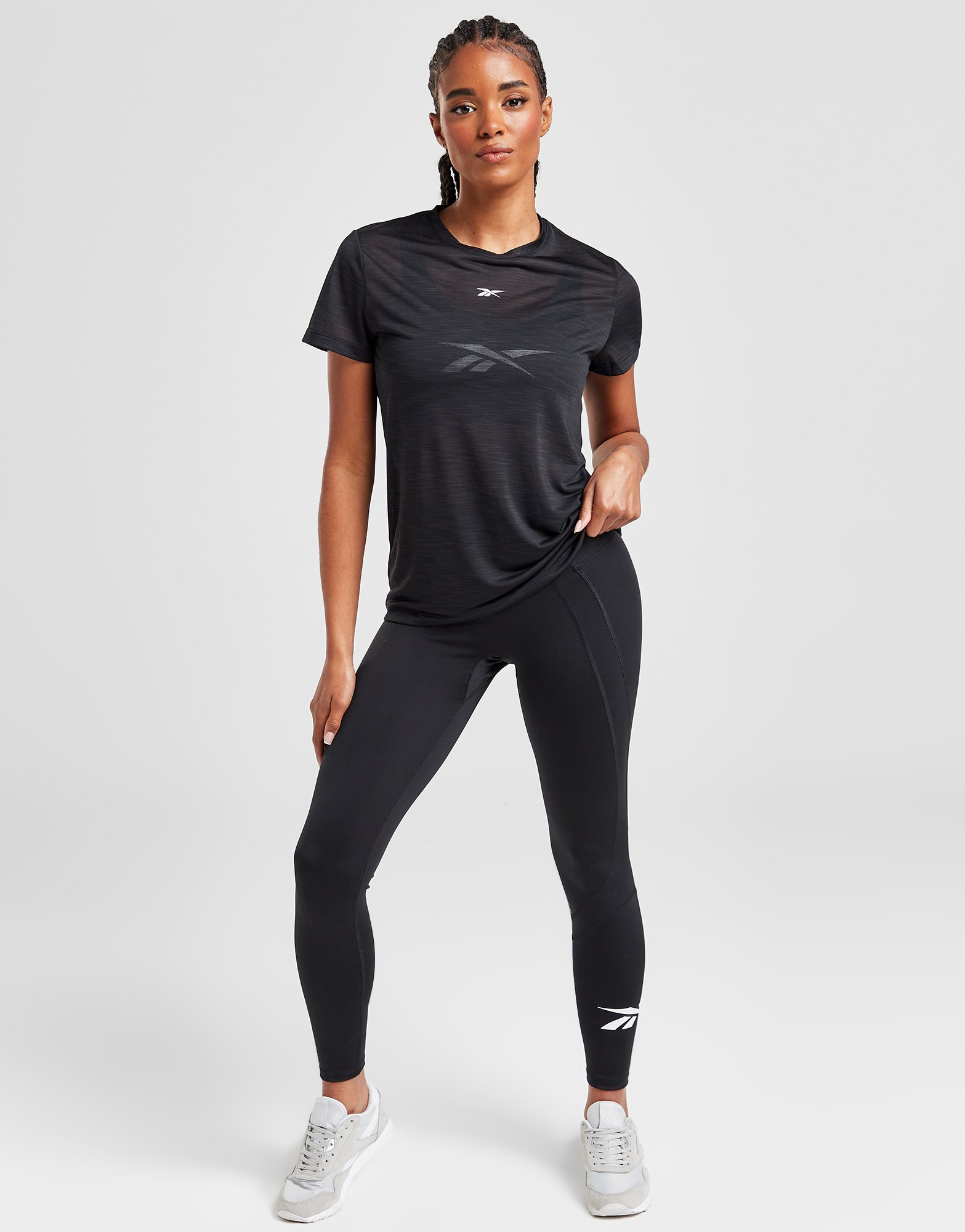 Reebok t-shirt workout ready activchill
