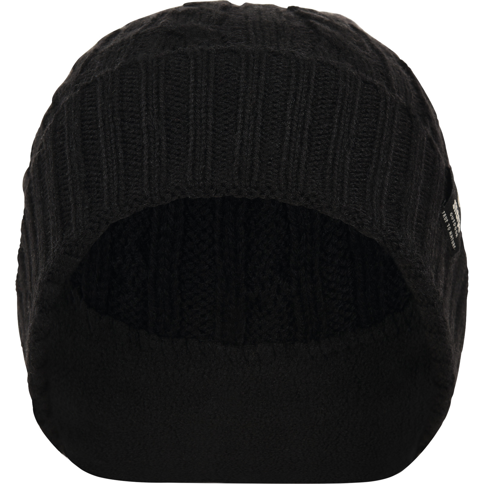 Sherpa Herren-Beanie Gaida Cable hellgrau