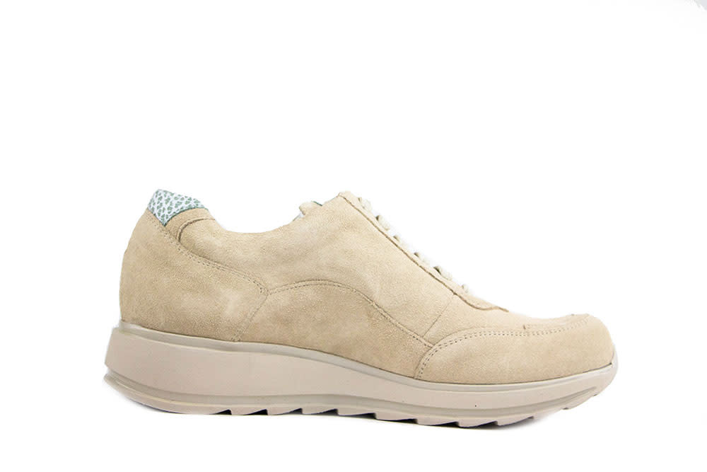 Durea Sneaker Licht Taupe Militare