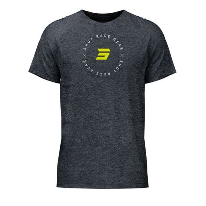 T-Shirt manches courtes Shot RING - Gris