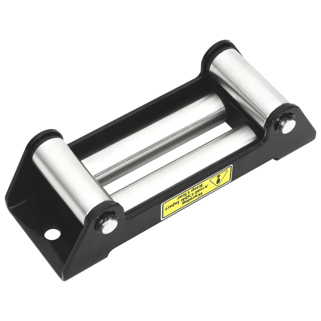 vidaXL 4-weg touwgeleider staal 5000-6000 lb