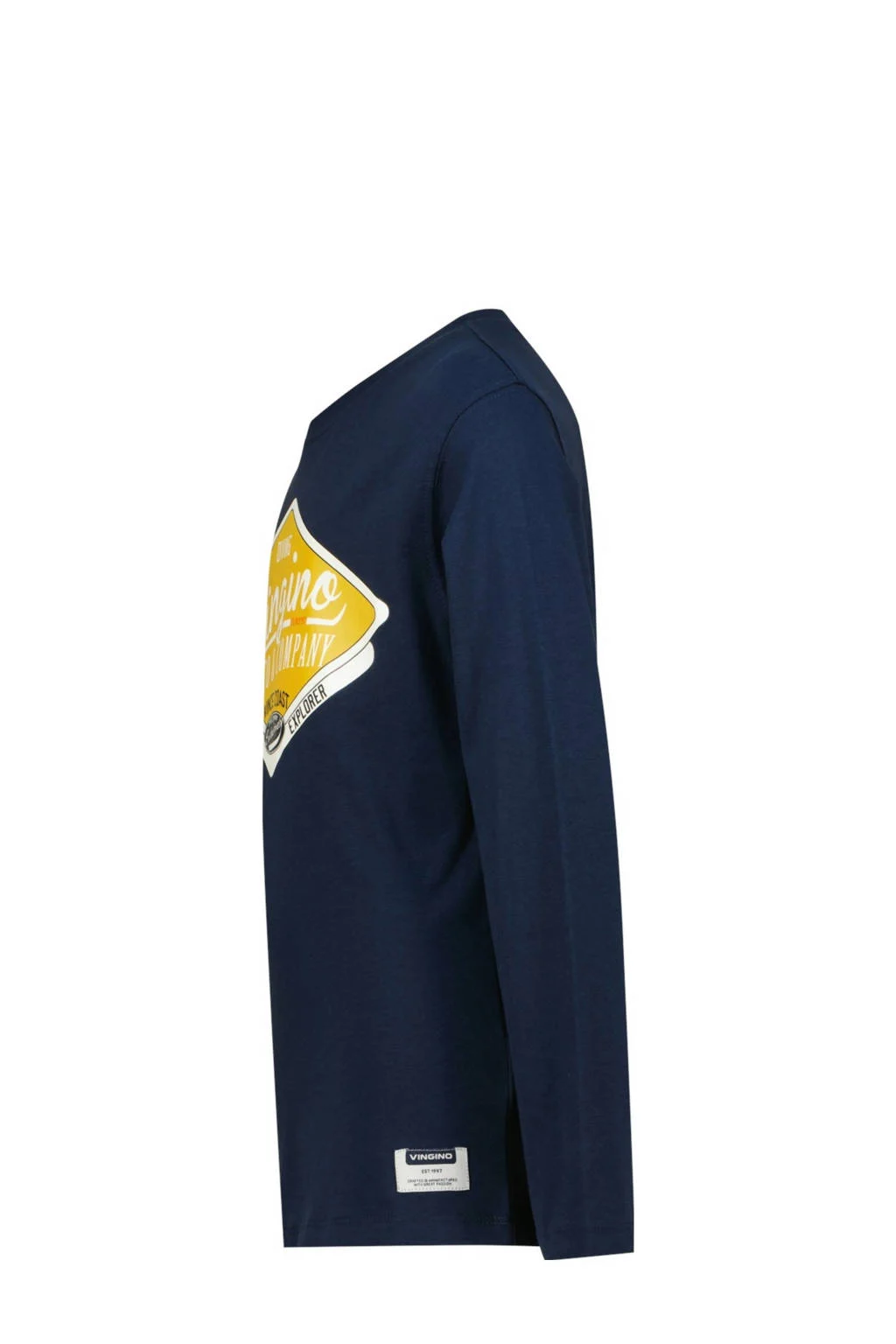 Vingino longsleeve donkerblauw