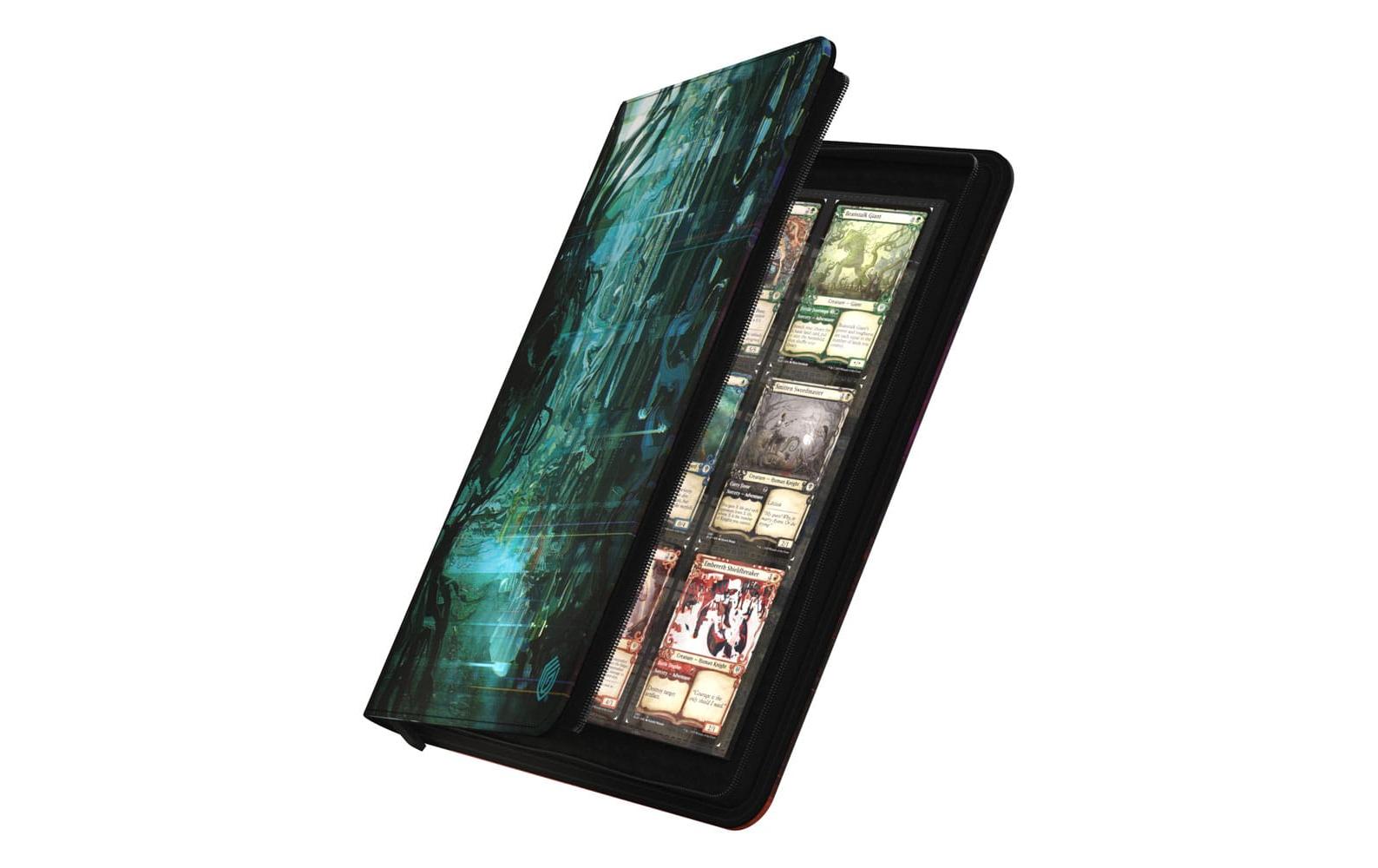 Karten-Album Zipfolio 360 Xenoskin Duskmourn Walk-In ClosetZum Schutz und zur Präsentation der Kartensammlung
