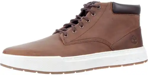 Timberland bruin TBOA297Q - maat 12.5 veterboot bruin - maat 12.5 Calandschoen
