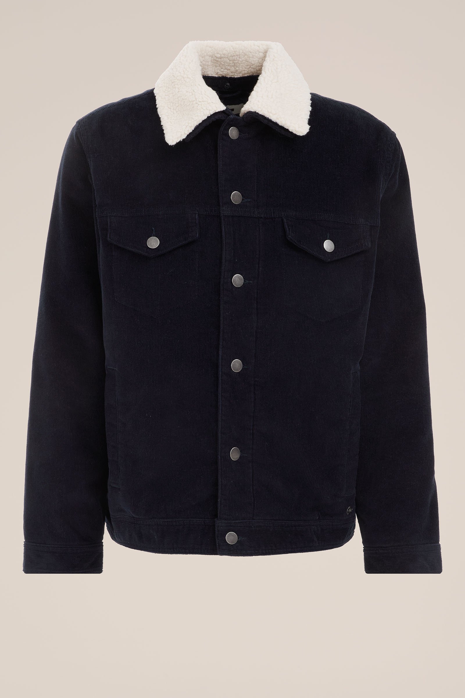 corduroy jack WE Fashion Donkerblauw