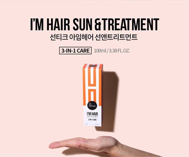 Suntique I'm Hair Sun & Treatment 100ml