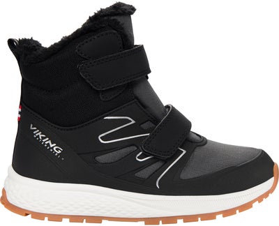 Viking Equip Defence WP 2V Vintersko, Black/Charcoal