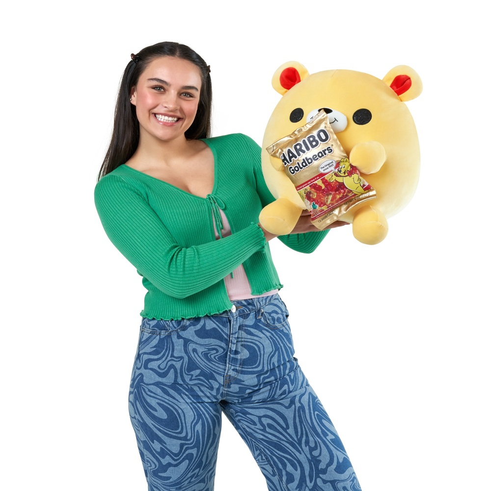 Snackles Serie 1 Welle 2 Super Sized 35cm Snackle (Nancy) von ZURU