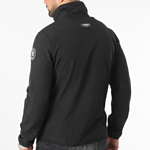 Veste Zippée Noir