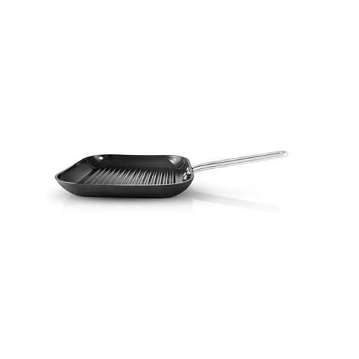 Eva Trio Professional Keramisk Slip-Let Grillstegepande, 28x28 cm