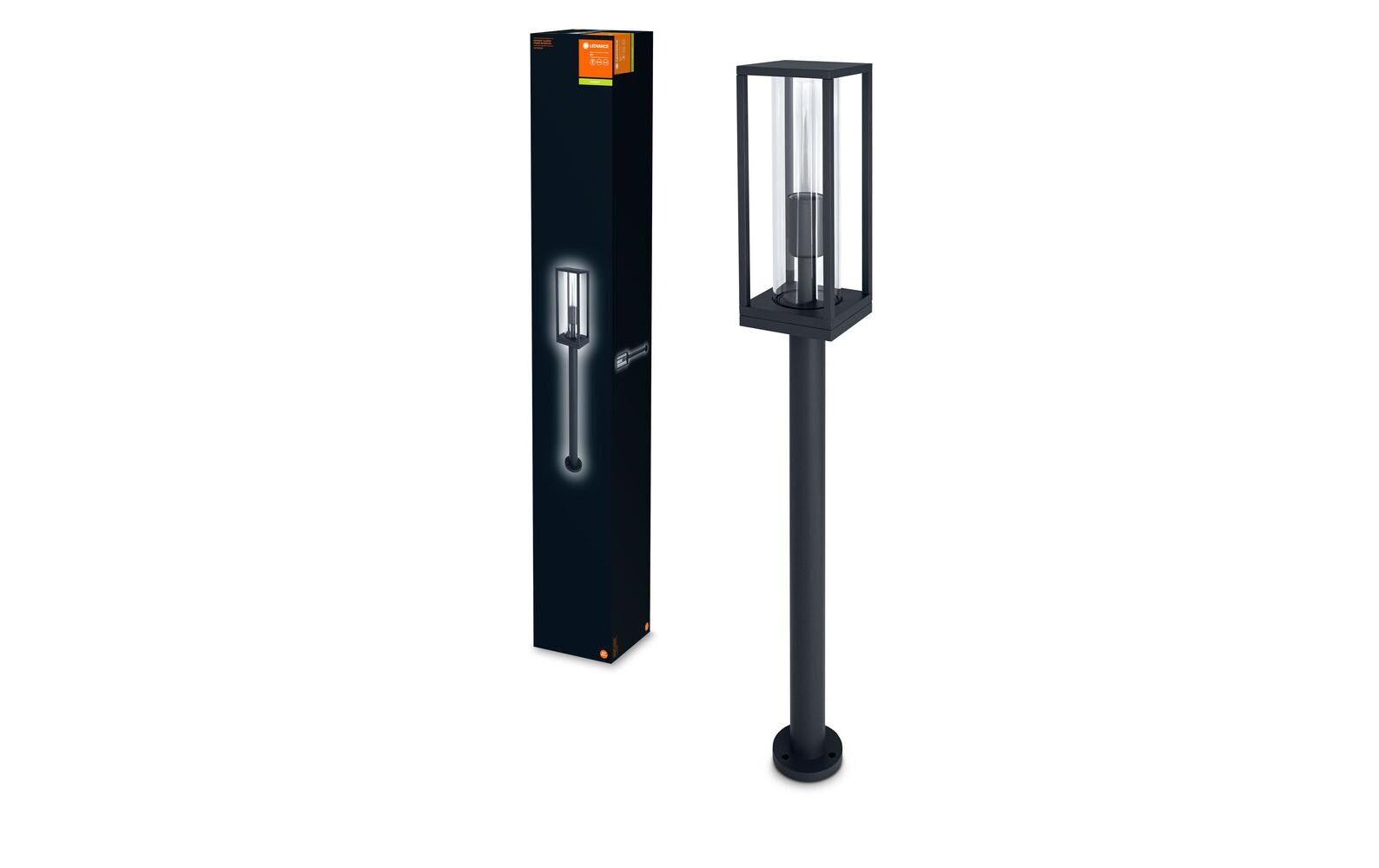 Sockelleuchte Endura Frame, 80 cm, E27, GrauWegeleuchte für den Aussenbereich